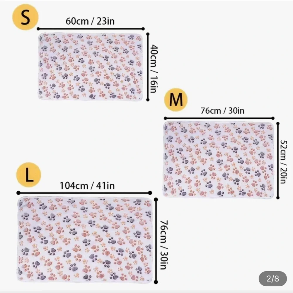 Very soft Pets blanket